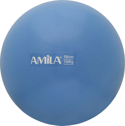 Amila Μπάλα Γυμναστικής - Pilates Ball 19 cm - Blue - 48400