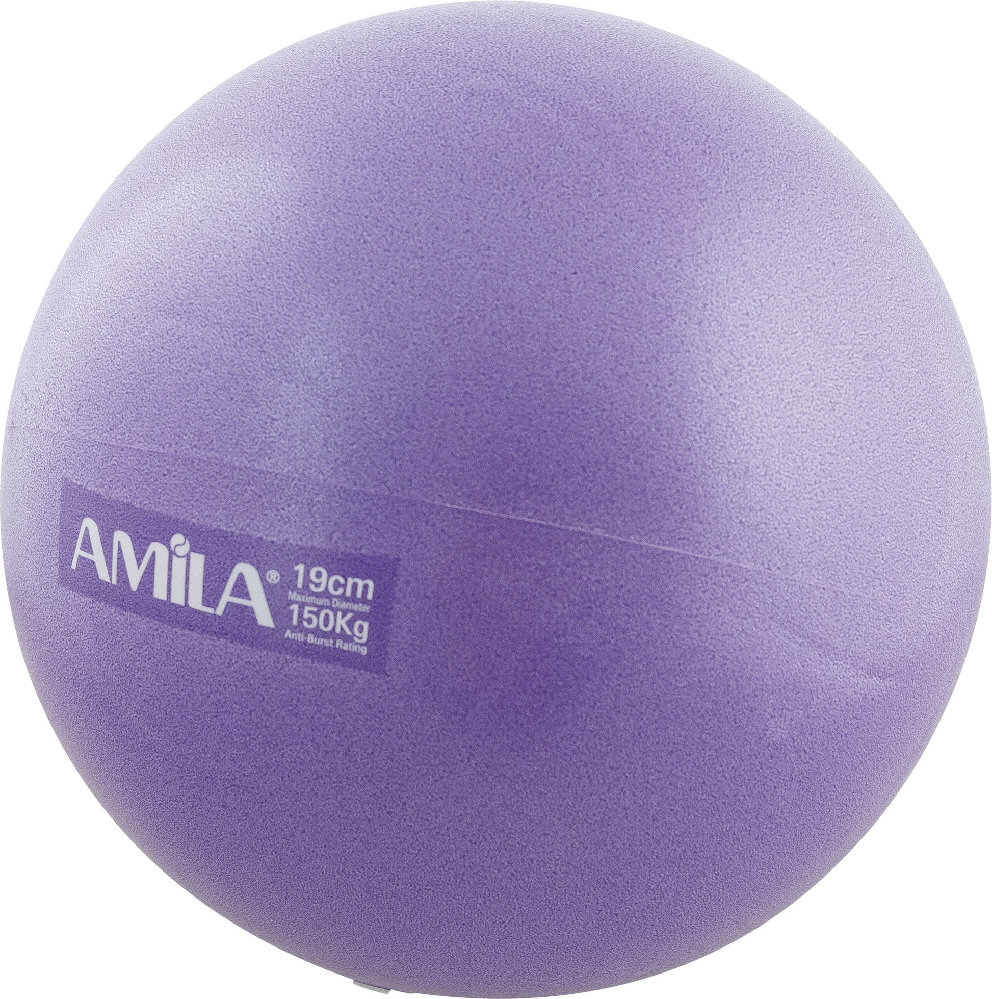 Amila Μπάλα Γυμναστικής - Pilates Ball 19cm - Purple - 48430