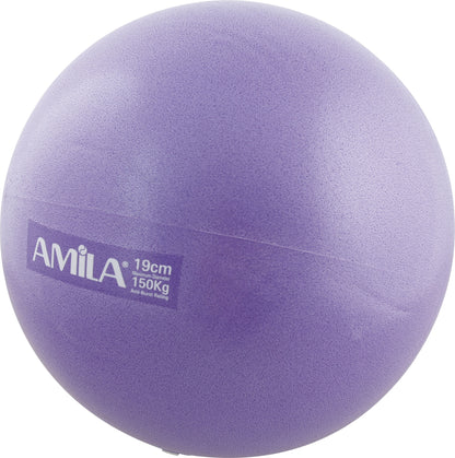 Amila Μπάλα Γυμναστικής - Pilates Ball 19cm - Purple - 48430