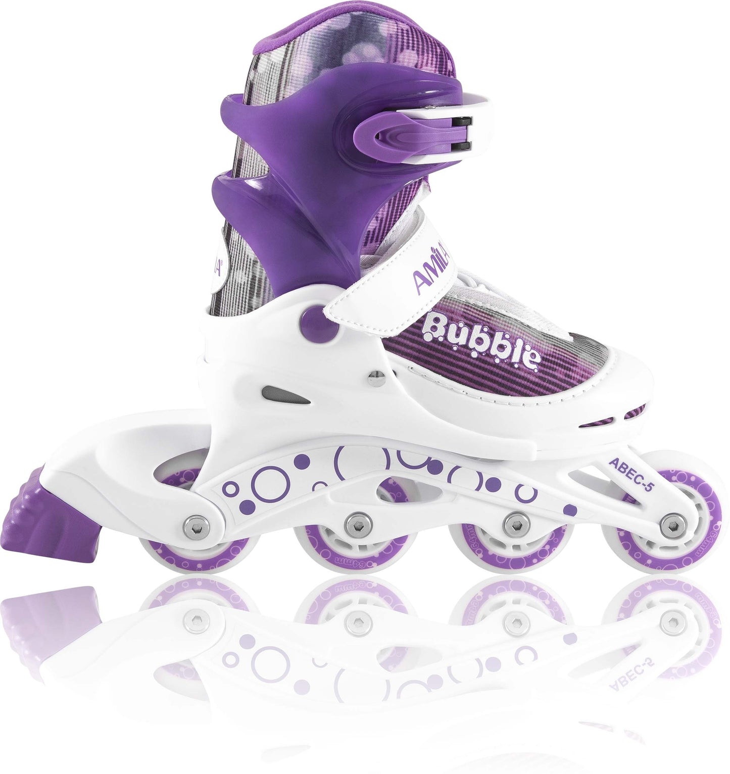 Amila Inline Rollers - Size 38-41 - Purple - 48909