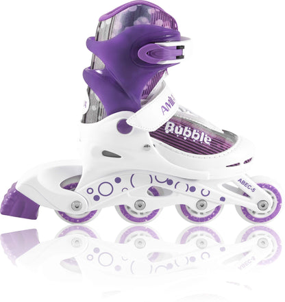 Amila Inline Rollers - Size 38-41 - Purple - 48909