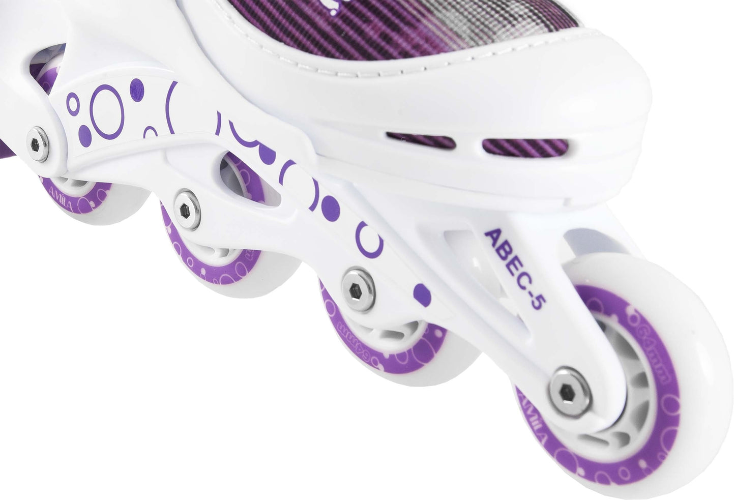 Amila Inline Rollers - Size 38-41 - Purple - 48909