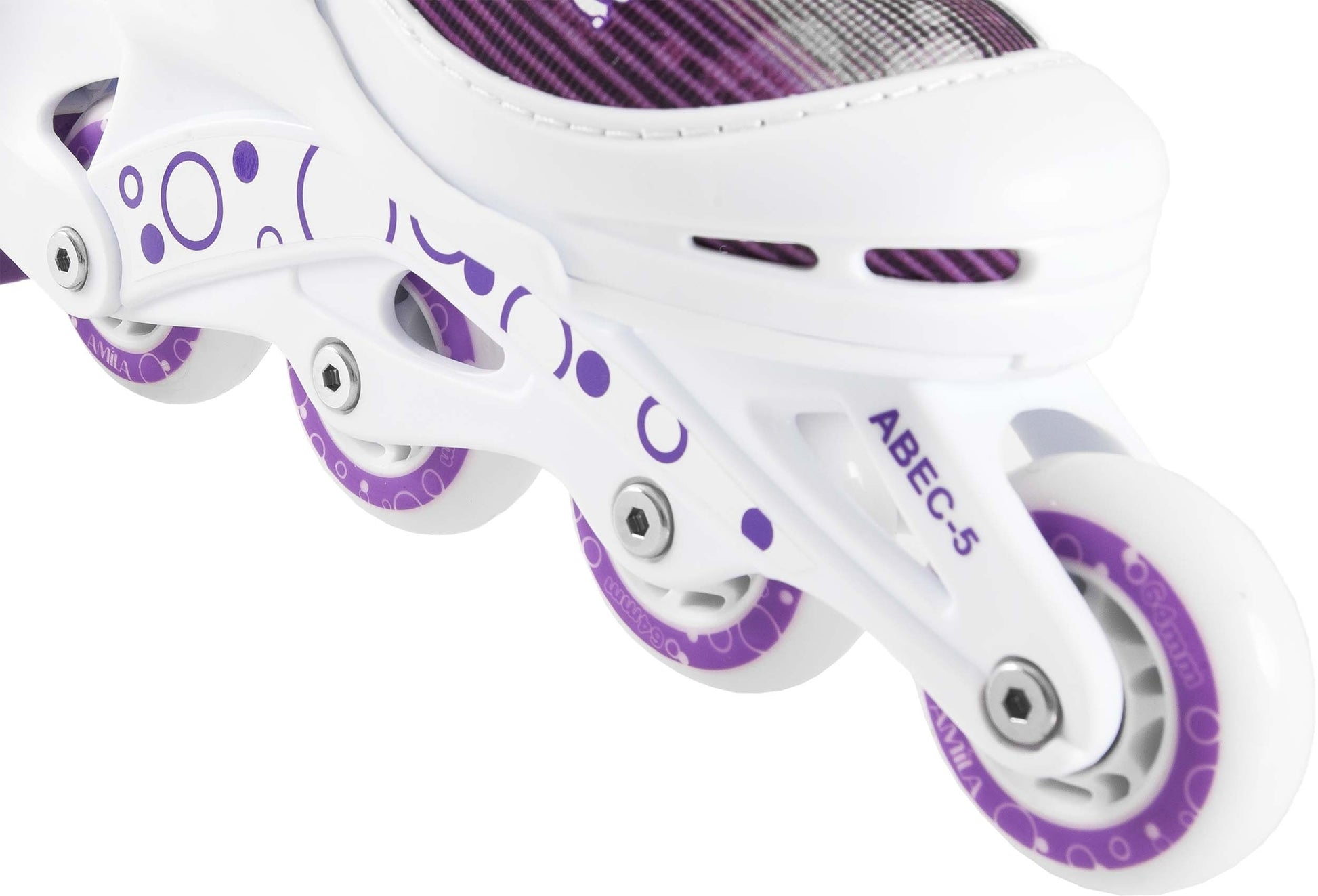 Amila Inline Rollers - Size 38-41 - Purple - 48909