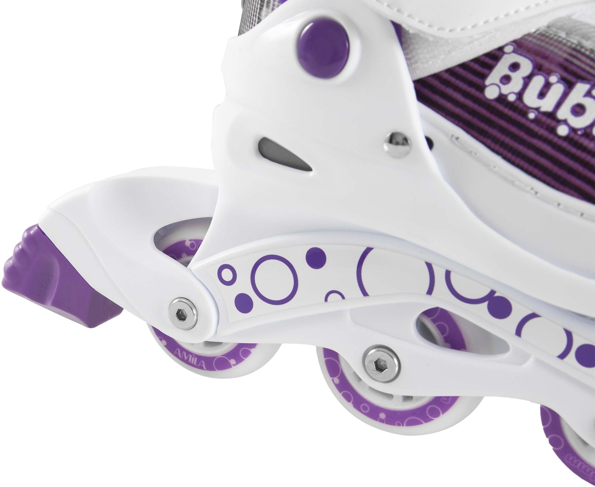 Amila Inline Rollers - Size 38-41 - Purple - 48909