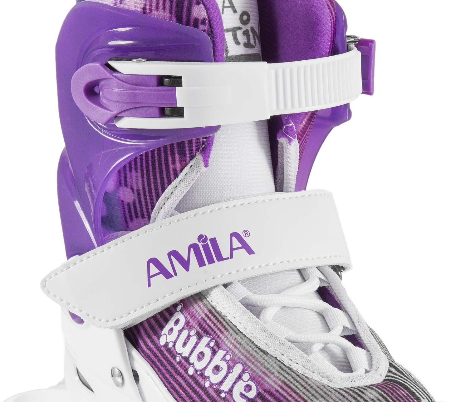 Amila Inline Rollers - Size 38-41 - Purple - 48909