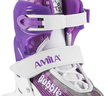 Amila Inline Rollers - Size 38-41 - Purple - 48909