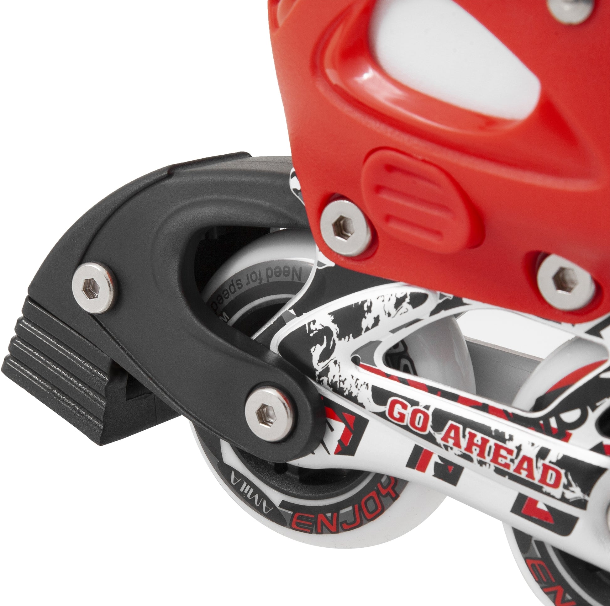 Amila Inline Rollers - Size 40-43 - Red - 48917