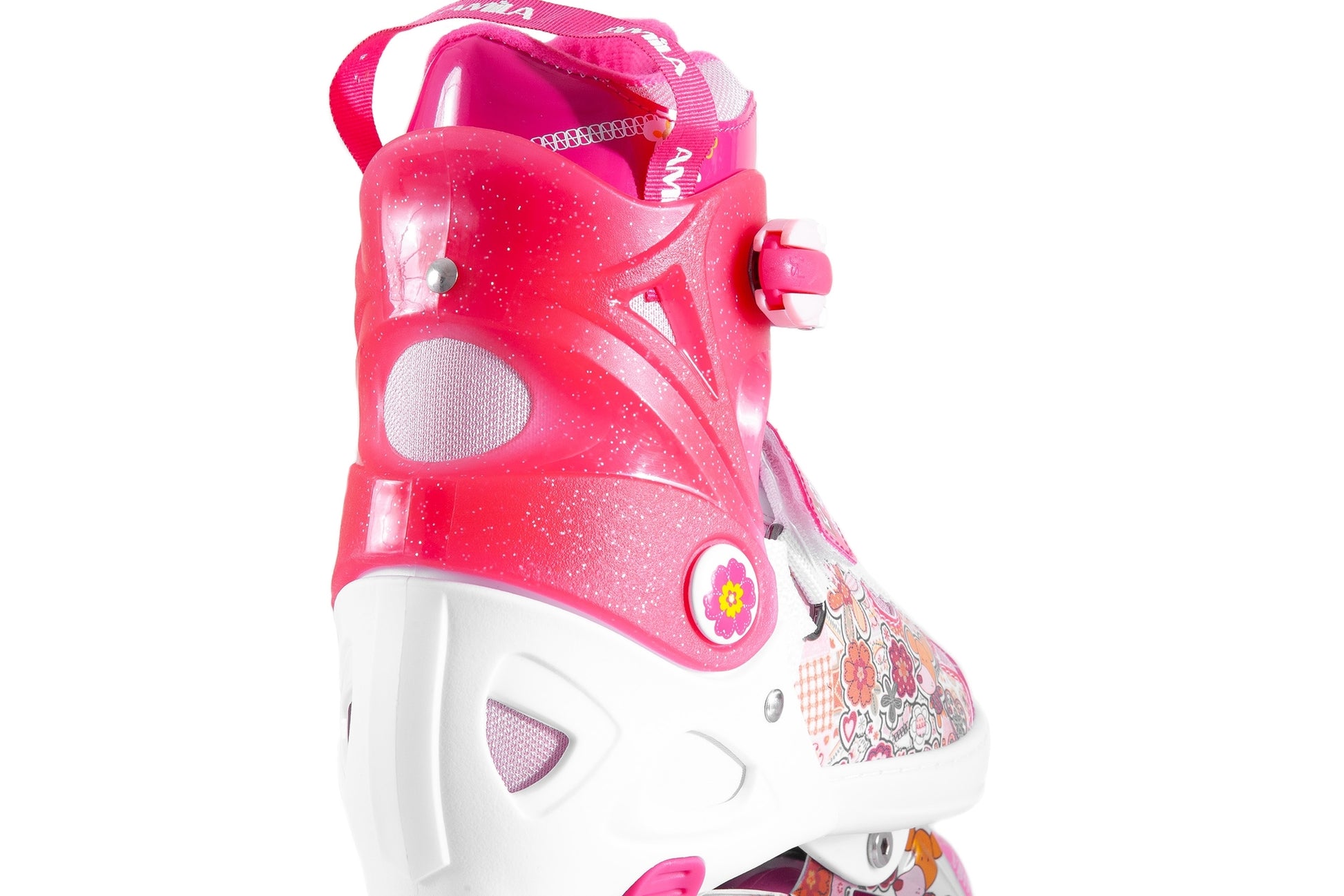 Amila Inline Rollers - Size 33-36 - Pink - 48918