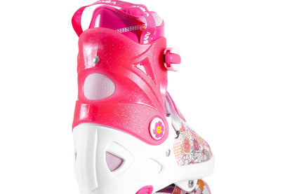 Amila Inline Rollers - Size 33-36 - Pink - 48918