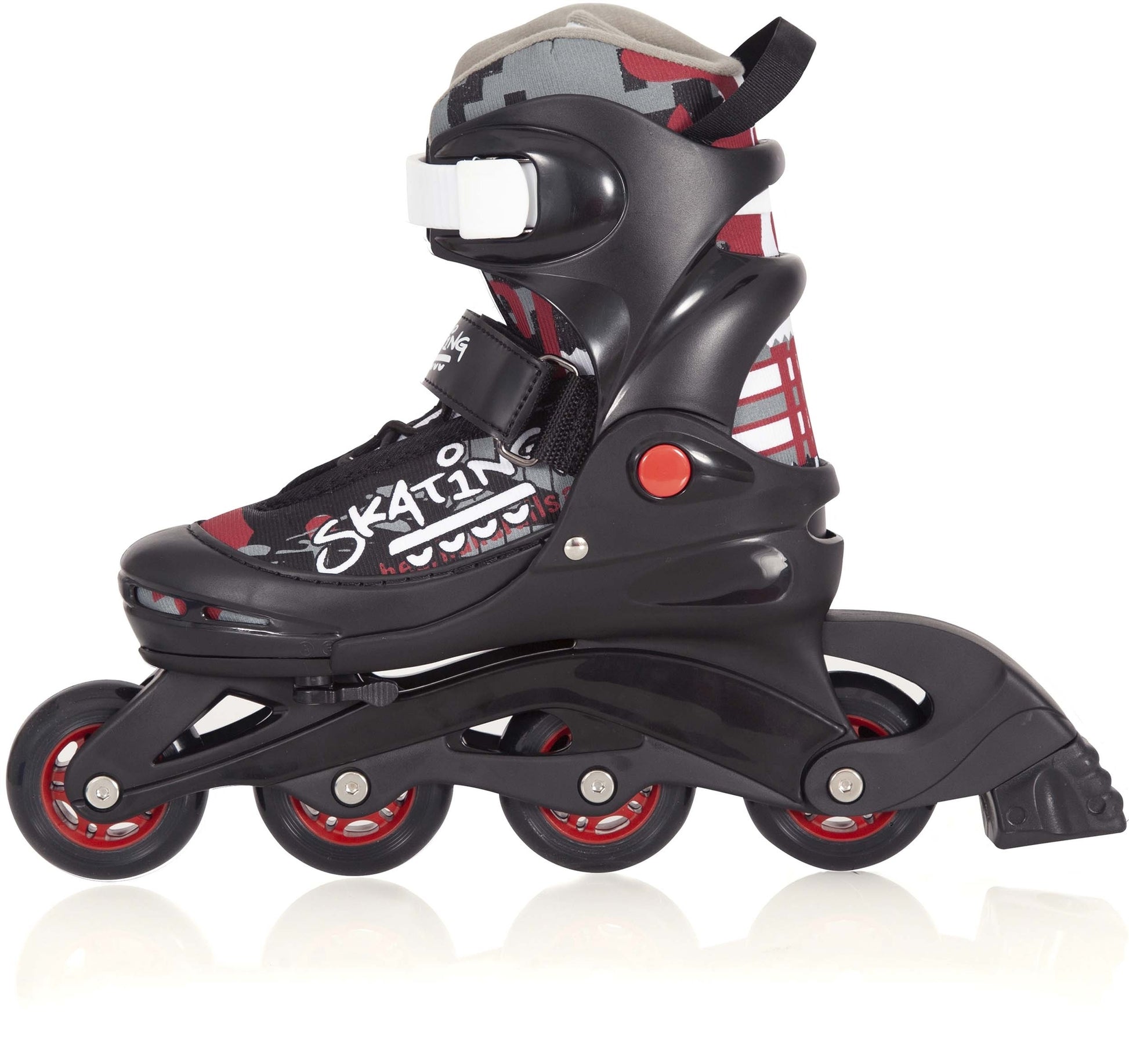 Amila Inline Rollers - Size 38-41 - Black - 48928