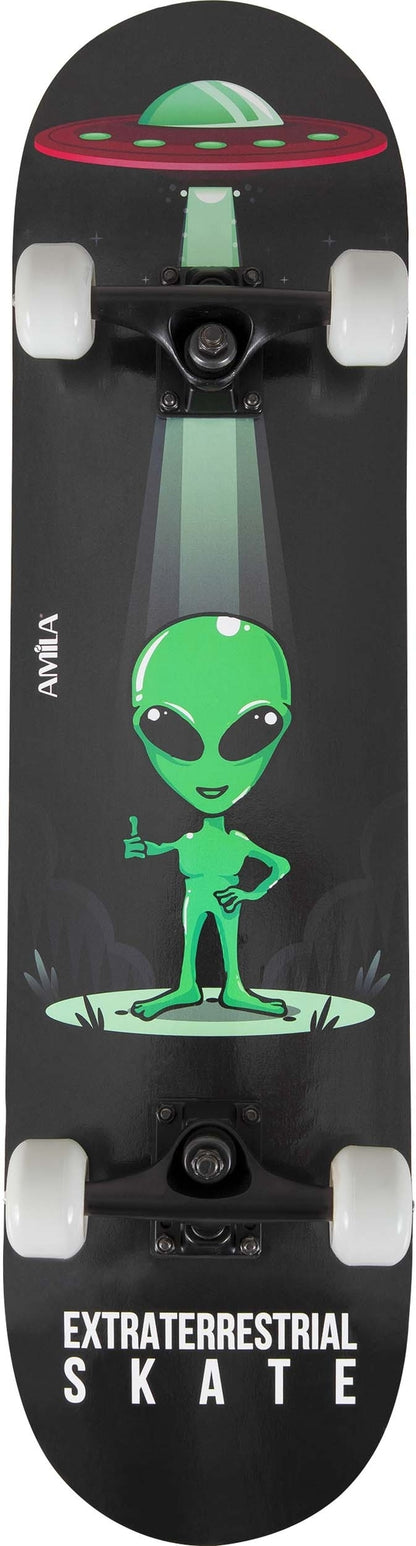 Amila Τροχοσανίδα - Skateboard - Skatebomb Extraterrestrial - 48935