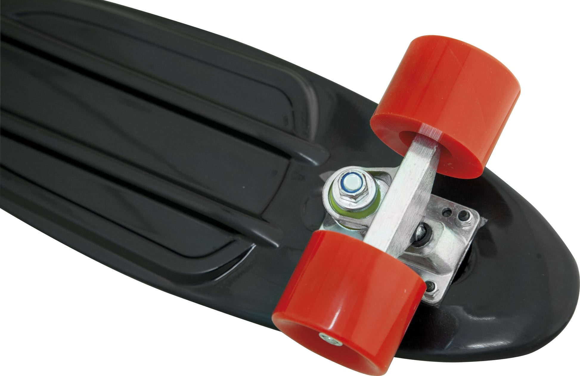 Amila Τροχοσανίδα - Skateboard Plastic 22" BlackFire - Black - 48940