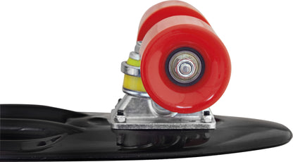 Amila Τροχοσανίδα - Skateboard Plastic 22" BlackFire - Black - 48940