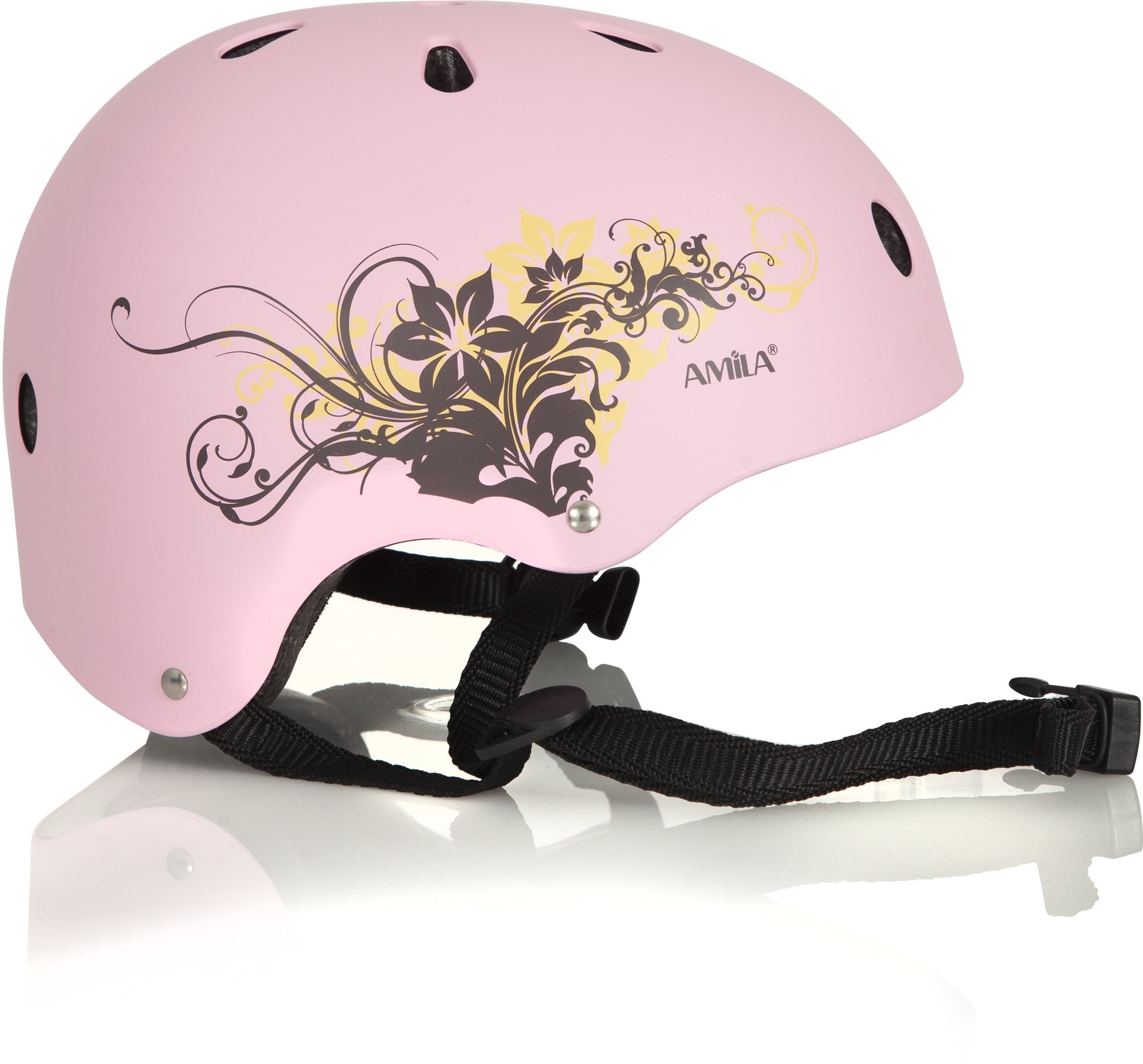 Amila Προστατευτικό Κράνος - ABS (Size L) - Pink - 48987