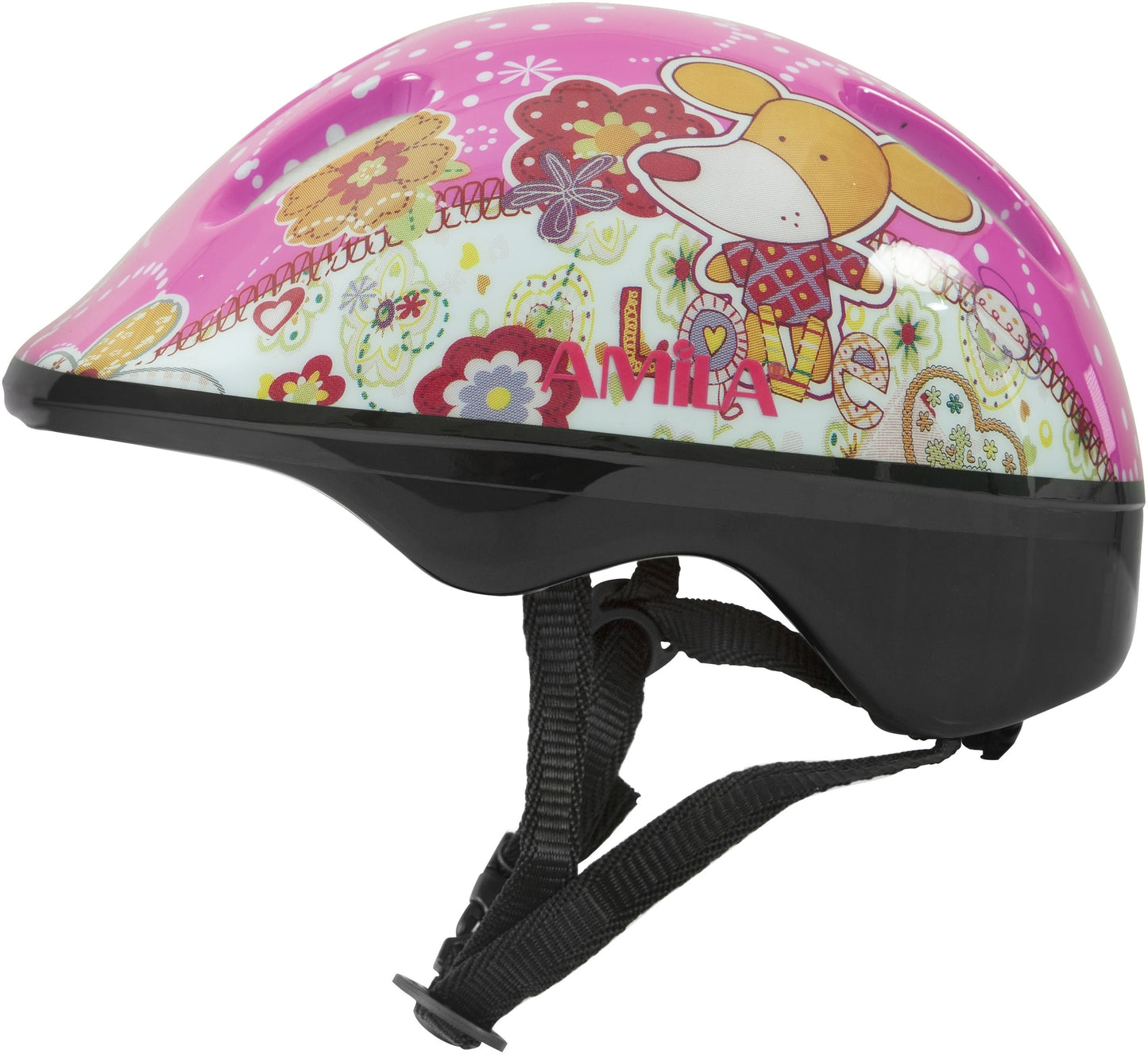 Amila Προστατευτικό Κράνος PVC - Size M - Pink - 48992