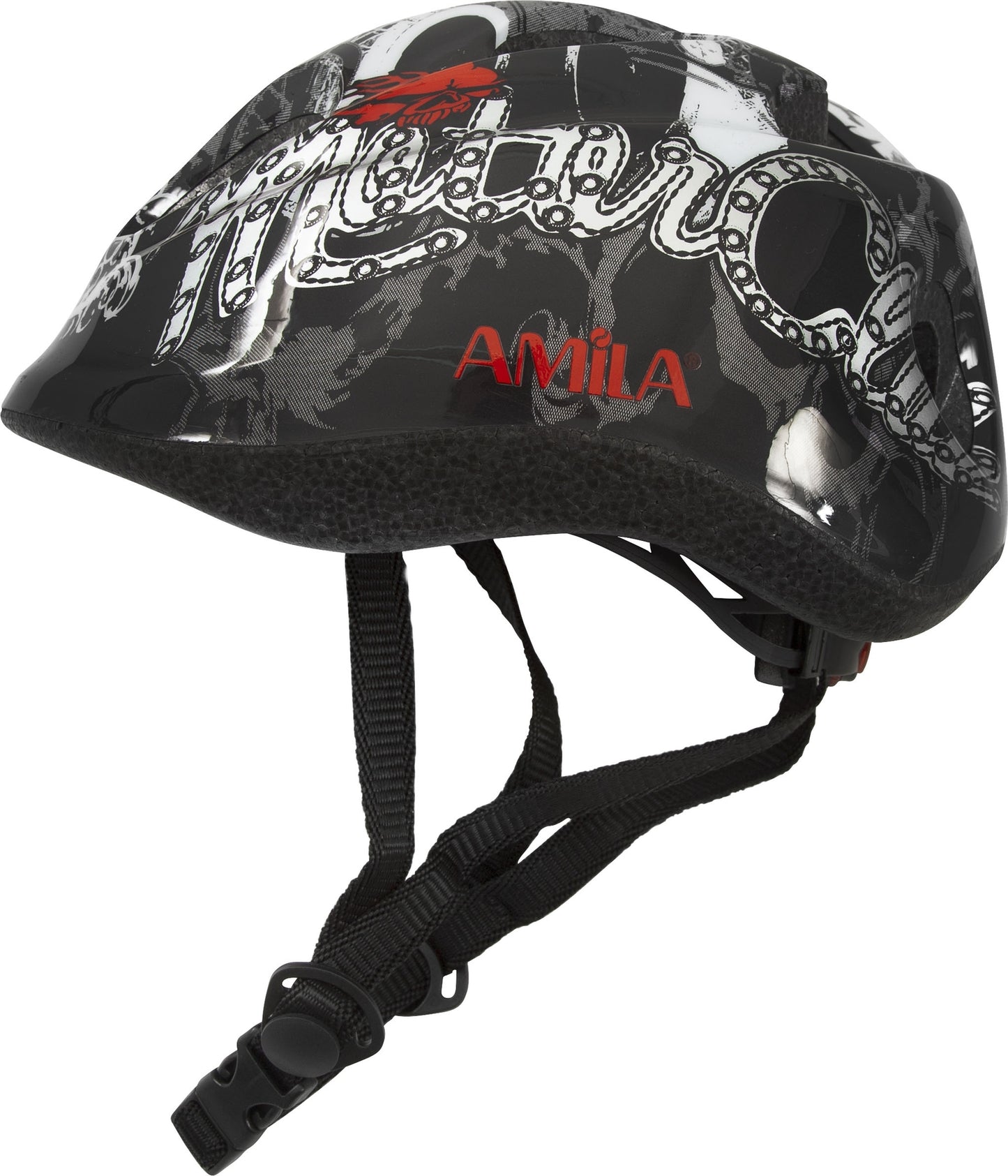 Amila Προστατευτικό Κράνος PVC - Size M - Black - 48995