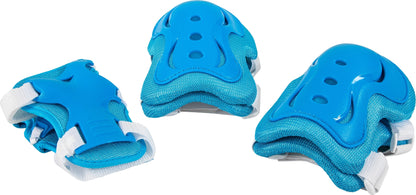 Amila Σετ Προστατευτικά για Rollers & Ποδήλατο - Size L - Light Blue - 49042