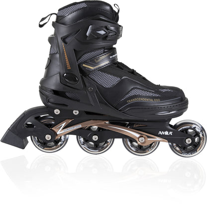 Amila Inline Rollers - Size 45- Black - 49076