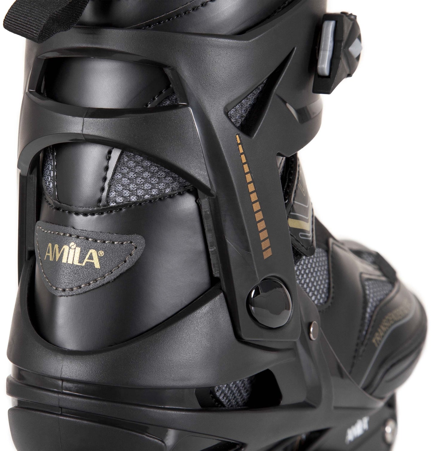 Amila Inline Rollers - Size 45- Black - 49076