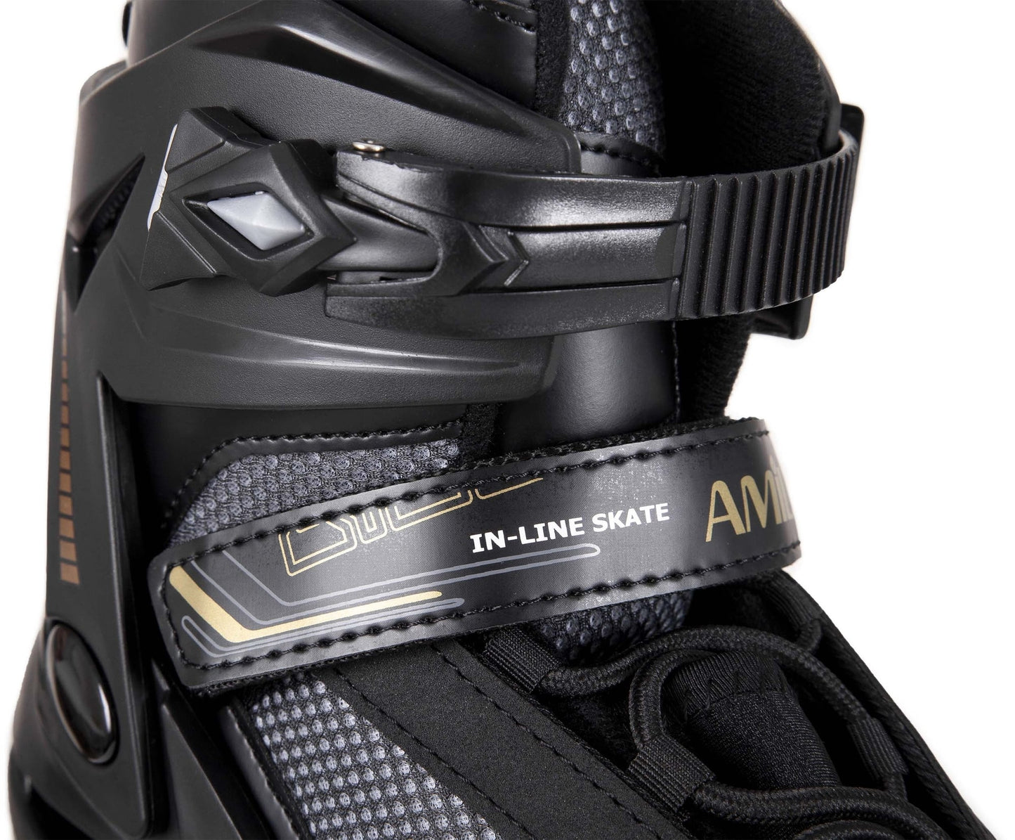 Amila Inline Rollers - Size 44 - Black - 49075