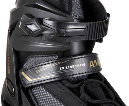 Amila Inline Rollers - Size 44 - Black - 49075