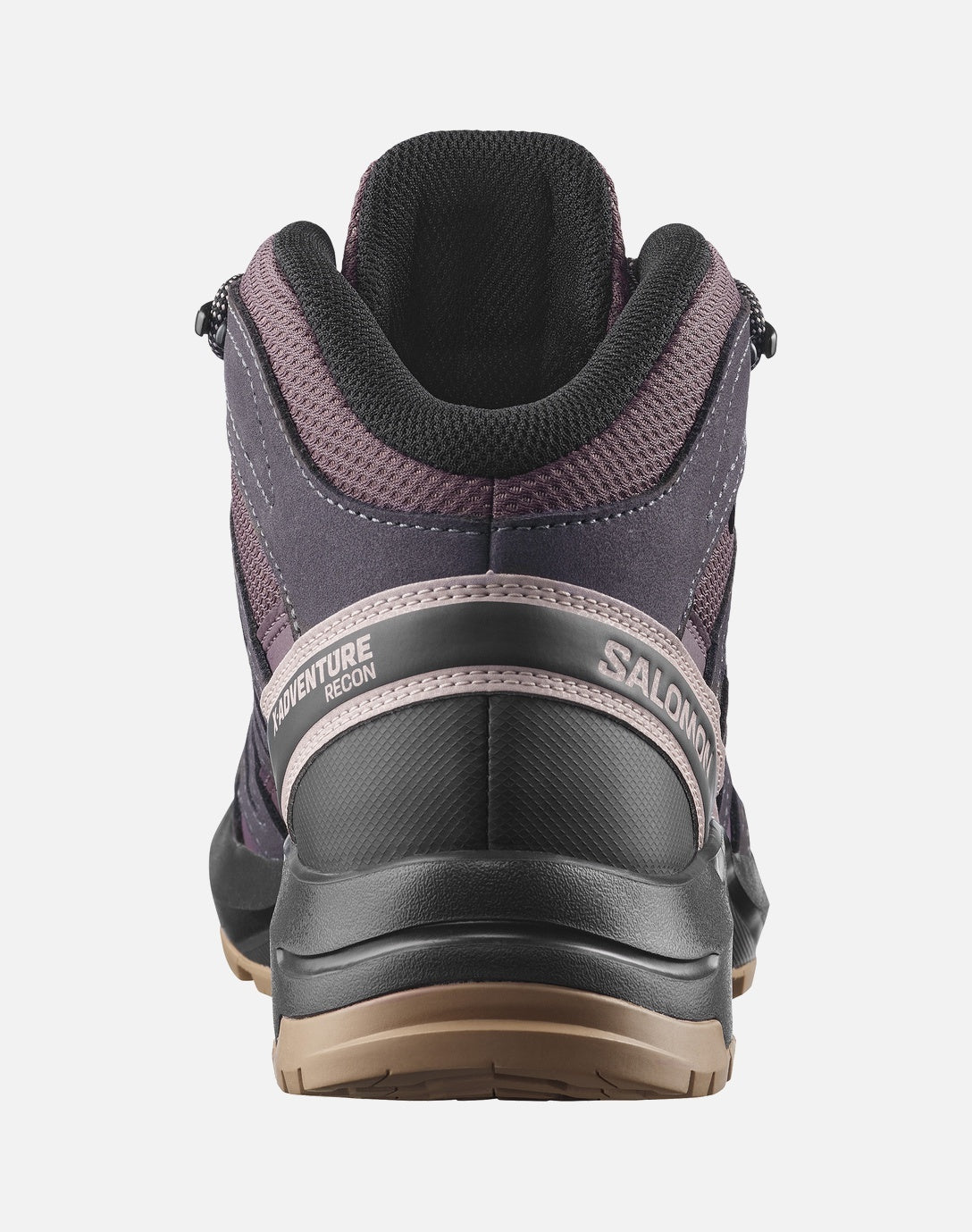 Salomon Γυναικεία Μποτάκια Πεζοπορίας - X-ADVENTURE RECON MID 490956 HUCKLEBERRY IRON SHADOW GRAY