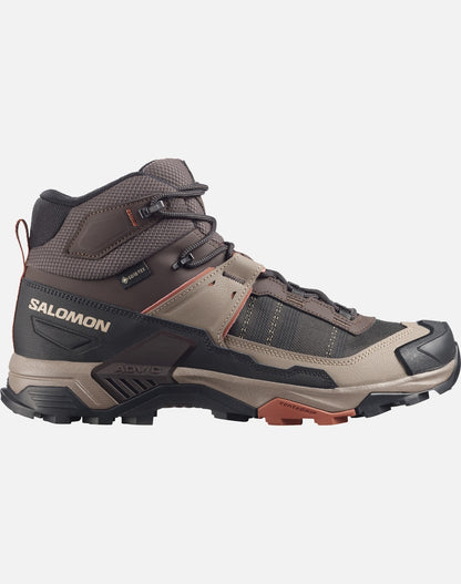 Salomon Ανδρικό Μποτάκι - X ULTRA 5 MID GORE-TEX - 491036 BLACK COFFEE WALNUT