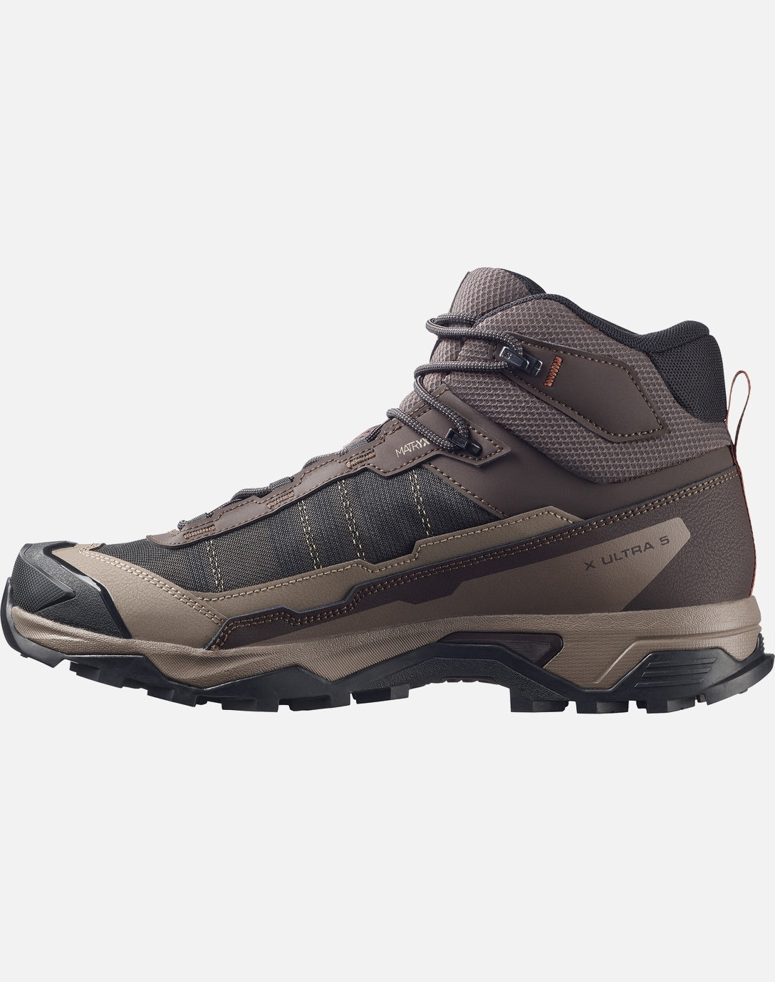 Salomon Ανδρικό Μποτάκι - X ULTRA 5 MID GORE-TEX - 491036 BLACK COFFEE WALNUT