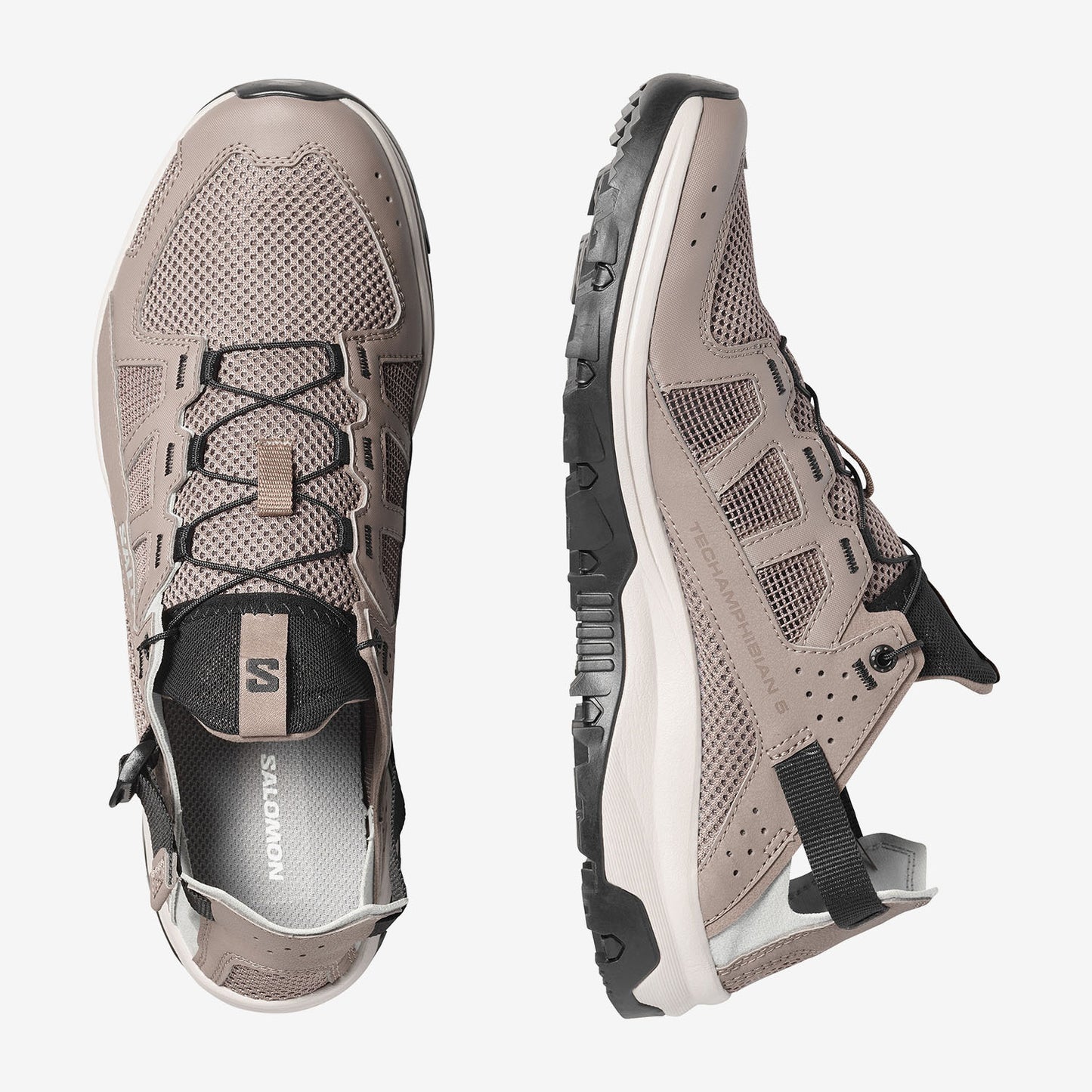 Salomon Ανδρικά Αμφίβια Παπούτσια - TECHAMPHIBIAN 5 - 491042 Walnut