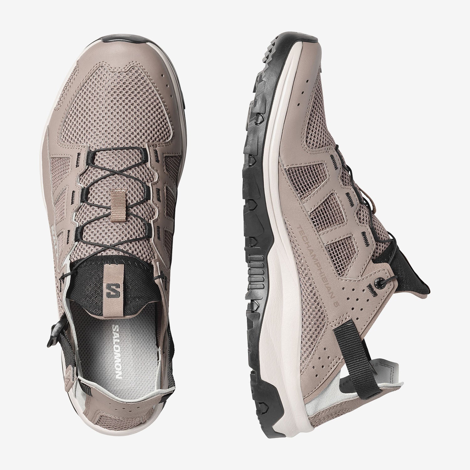 Salomon Ανδρικά Αμφίβια Παπούτσια - TECHAMPHIBIAN 5 - 491042 Walnut