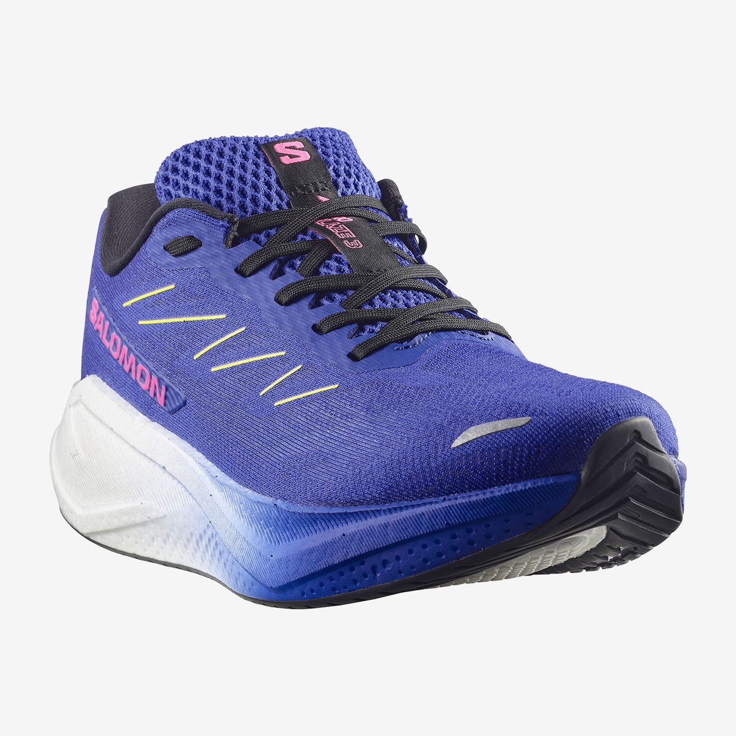 Salomon Ανδρικά Παπούτσια για Τρέξιμο Δρόμου - AERO BLAZE 3 - 491056 Bluing Acid Lime