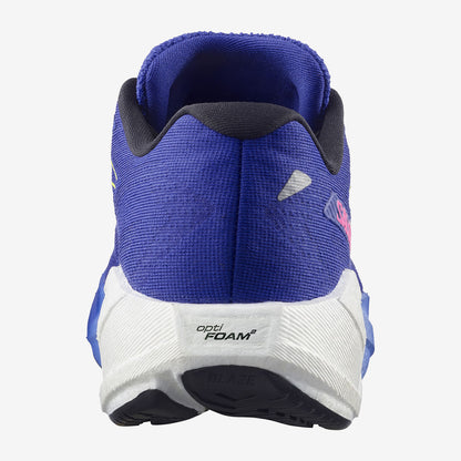 Salomon Ανδρικά Παπούτσια για Τρέξιμο Δρόμου - AERO BLAZE 3 - 491056 Bluing Acid Lime