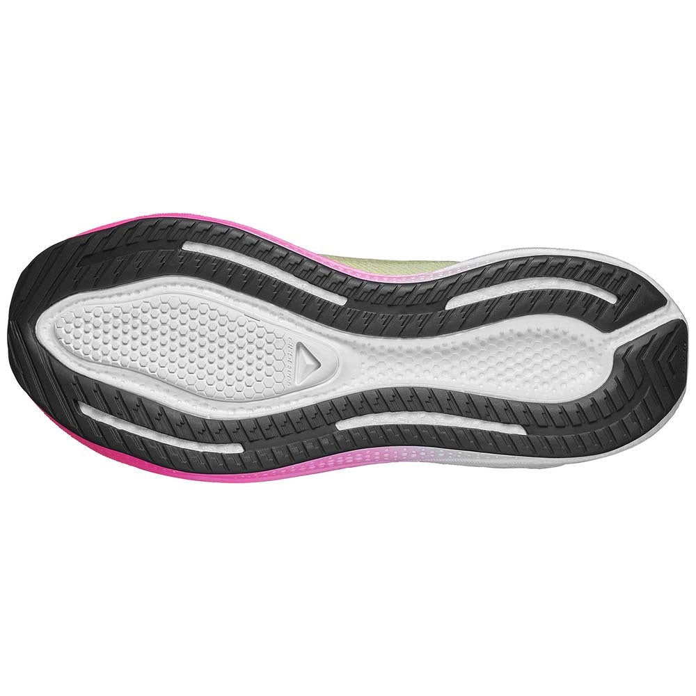 Salomon Γυναικεία Παπούτσια Τρεξίματος Δρόμου - AERO BLAZE 3 W - 491058 BUTTERFLY WHITE PINK