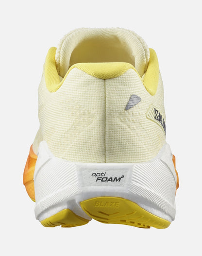 Salomon Γυναικεία Παπούτσια Τρεξίματος Δρόμου - AERO BLAZE 3 W - 491060 YELLOW WHITE NECTARINE