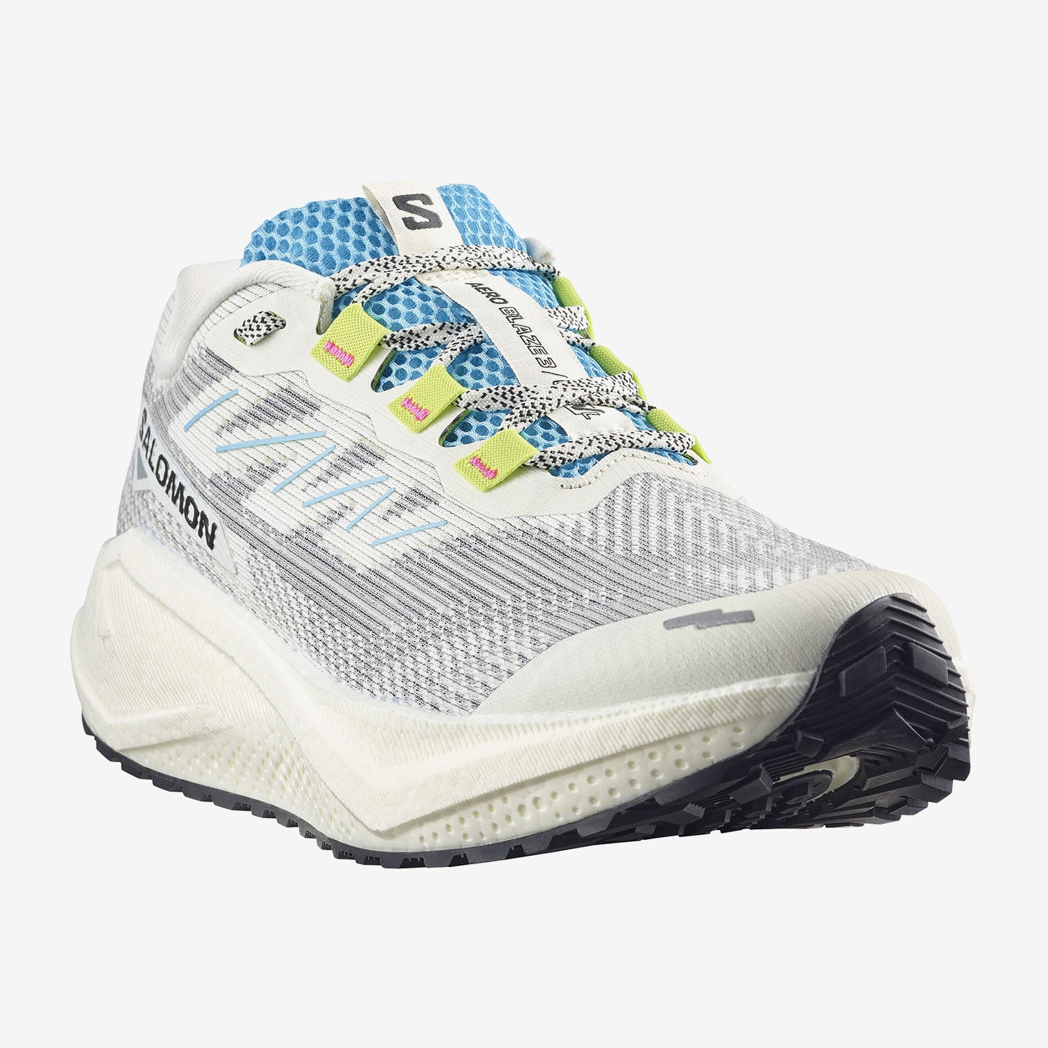 Salomon Ανδρικά Παπούτσια για Τρέξιμο Δρόμου - AERO BLAZE 3 GRVL - 491062 Vanilla Ice Ojos Del Sala