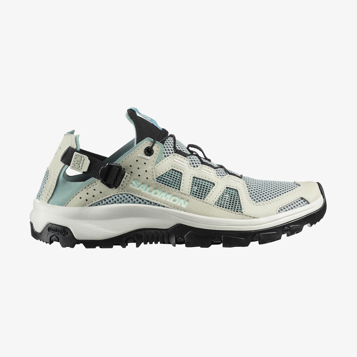 Salomon Γυναικεία Αμφίβια Παπούτσια - TECHAMPHIBIAN 5 - 491107 Green Milieu Sea Foam