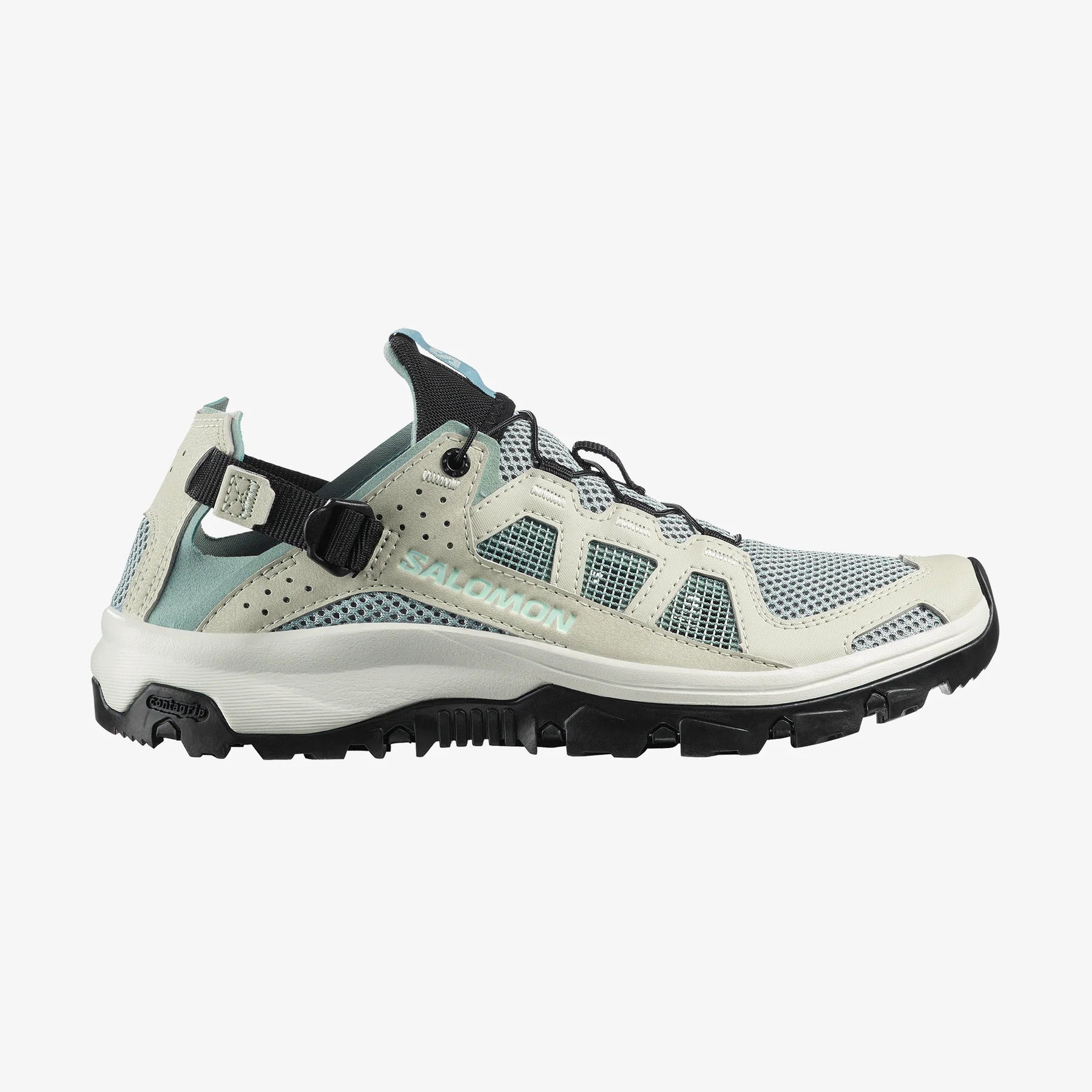Salomon Γυναικεία Αμφίβια Παπούτσια - TECHAMPHIBIAN 5 - 491107 Green Milieu Sea Foam
