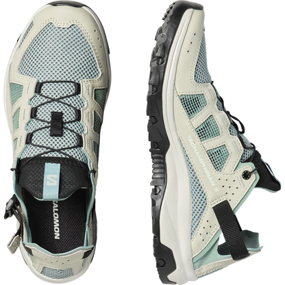 Salomon Γυναικεία Αμφίβια Παπούτσια - TECHAMPHIBIAN 5 - 491107 Green Milieu Sea Foam
