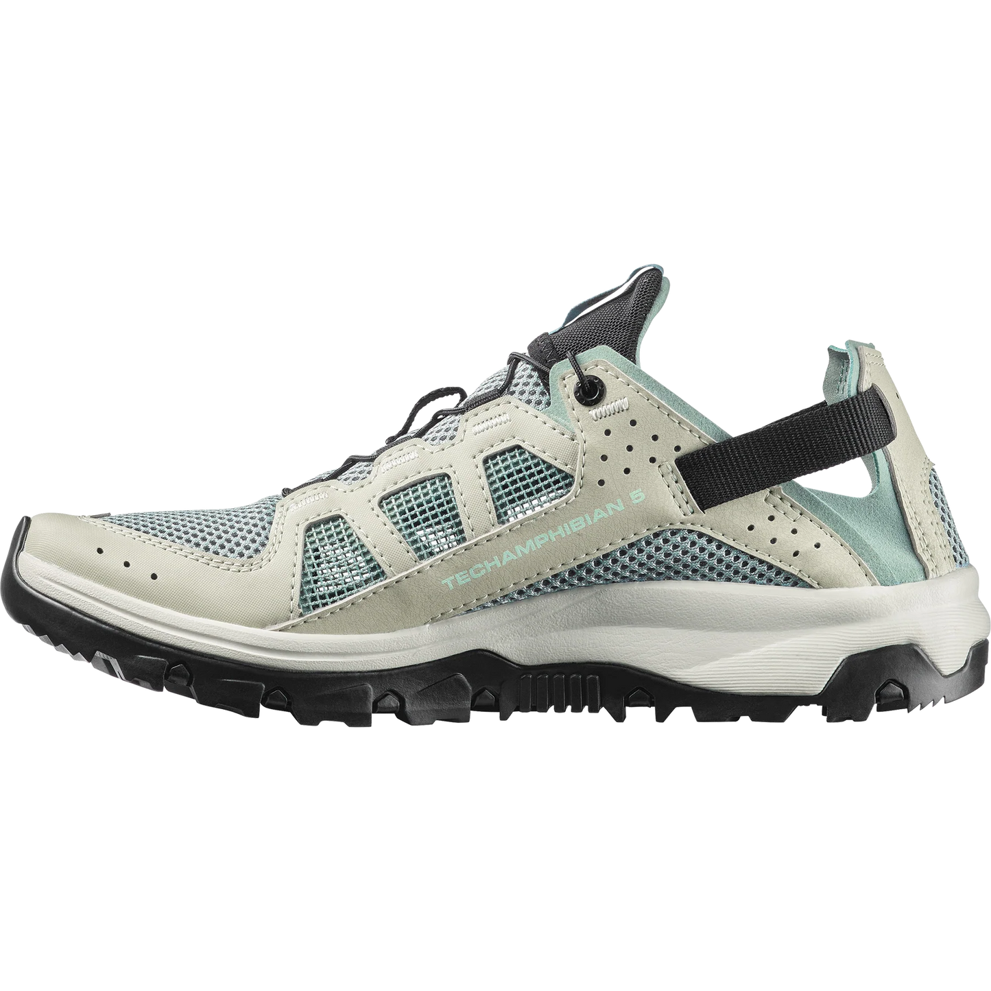Salomon Γυναικεία Αμφίβια Παπούτσια - TECHAMPHIBIAN 5 - 491107 Green Milieu Sea Foam
