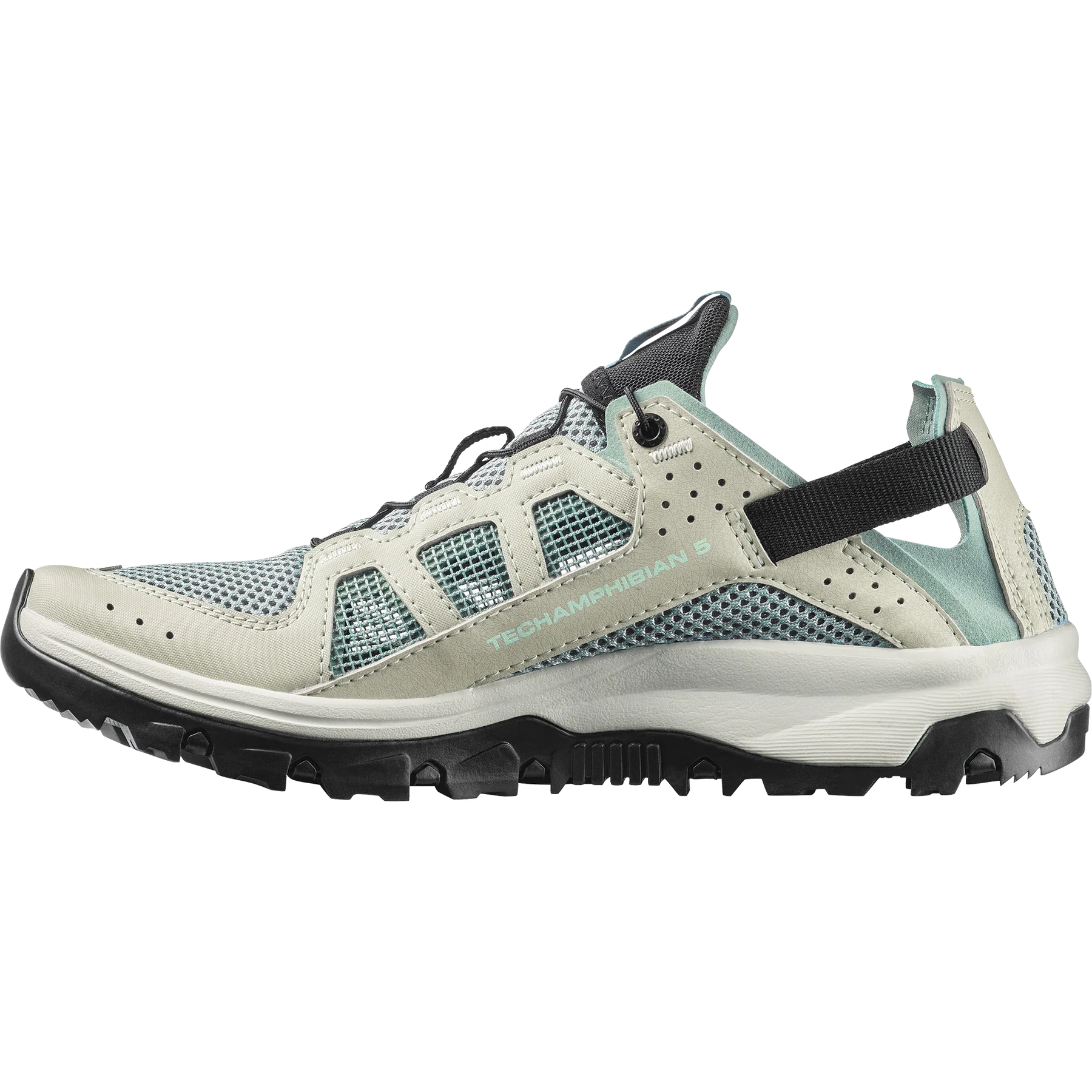 Salomon Γυναικεία Αμφίβια Παπούτσια - TECHAMPHIBIAN 5 - 491107 Green Milieu Sea Foam
