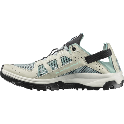 Salomon Γυναικεία Αμφίβια Παπούτσια - TECHAMPHIBIAN 5 - 491107 Green Milieu Sea Foam