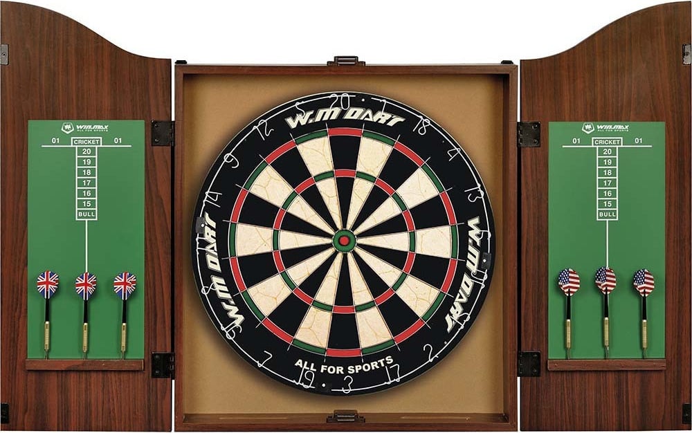 Winmax Στόχος Τρίχινος σε Ξύλινη Θήκη Πειρατής - 49115