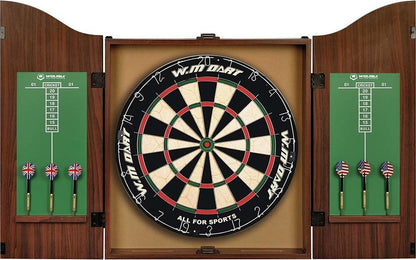 Winmax Στόχος Τρίχινος σε Ξύλινη Θήκη Πειρατής - 49115