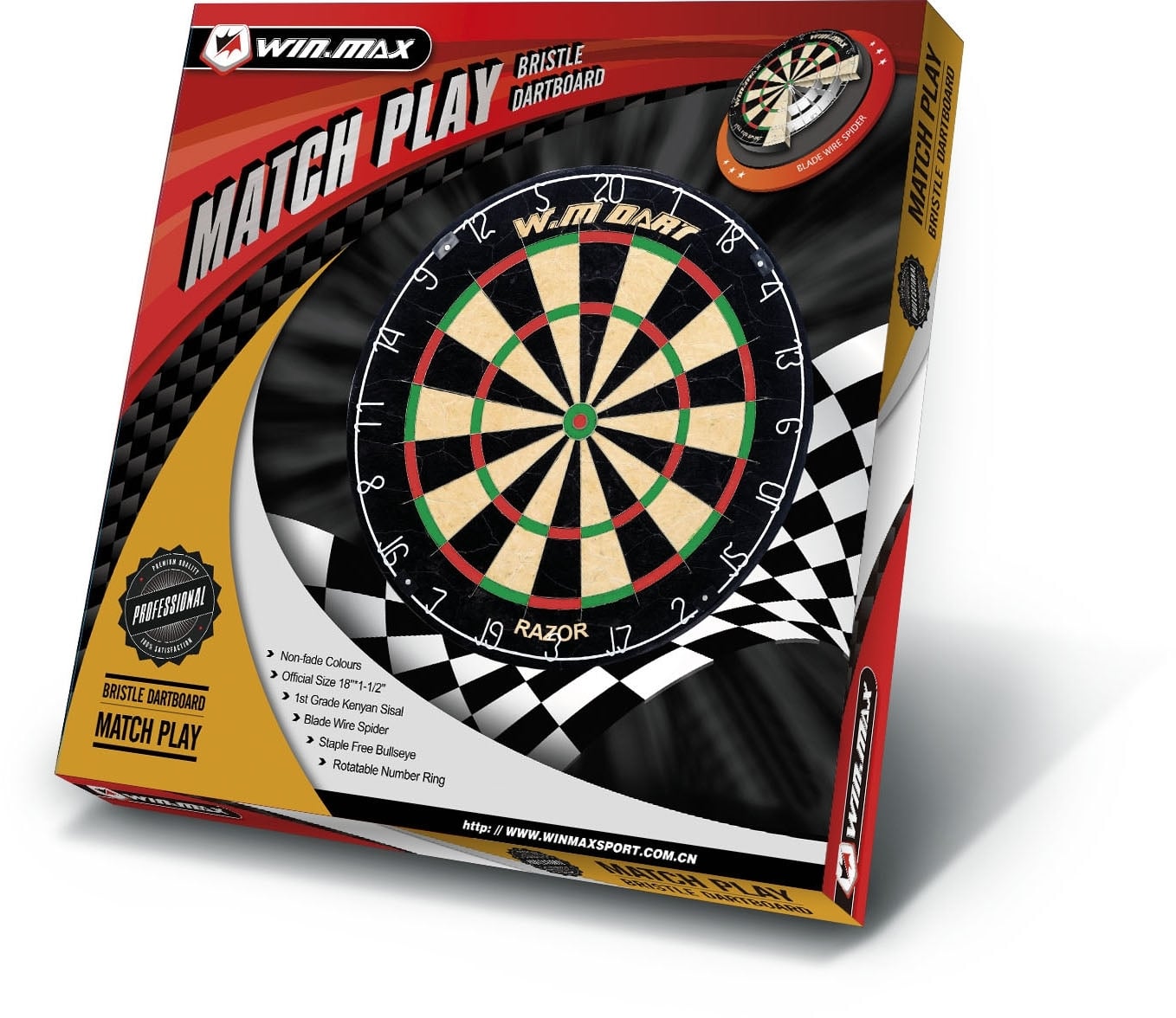 Winmax Στόχος τρίχινος επαγγελματικός με spider - 49117