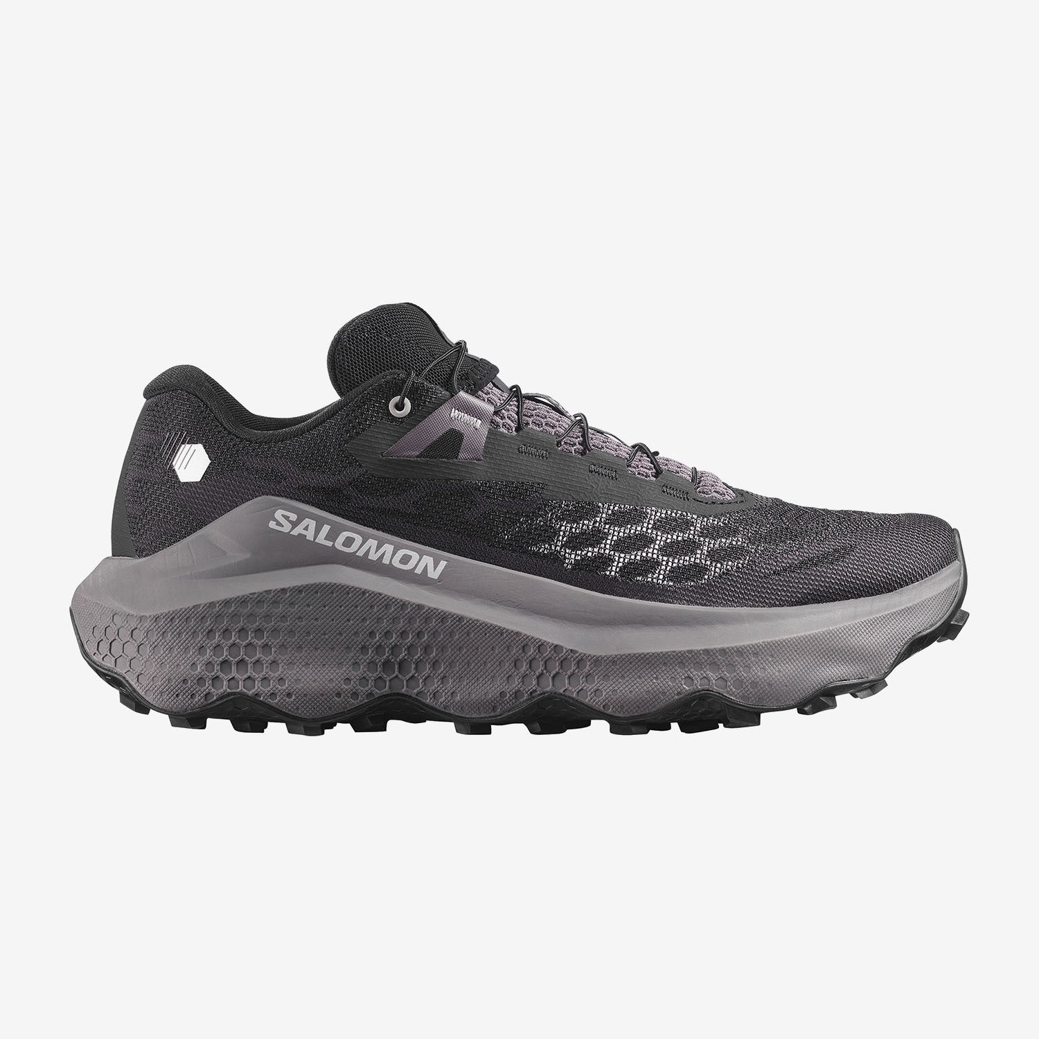 Salomon Ανδρικά Παπούτσια Ορεινού Τρεξίματος - ULTRA GLIDE 4 - 491412 Black Dark Gull Gray