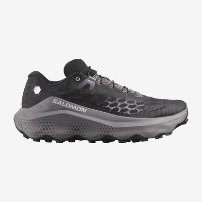 Salomon Ανδρικά Παπούτσια Ορεινού Τρεξίματος - ULTRA GLIDE 4 - 491412 Black Dark Gull Gray
