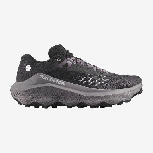 Salomon Ανδρικά Παπούτσια Ορεινού Τρεξίματος - ULTRA GLIDE 4 - 491412 Black Dark Gull Gray