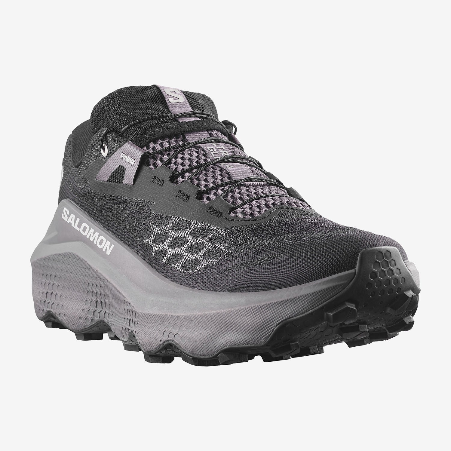 Salomon Ανδρικά Παπούτσια Ορεινού Τρεξίματος - ULTRA GLIDE 4 - 491412 Black Dark Gull Gray