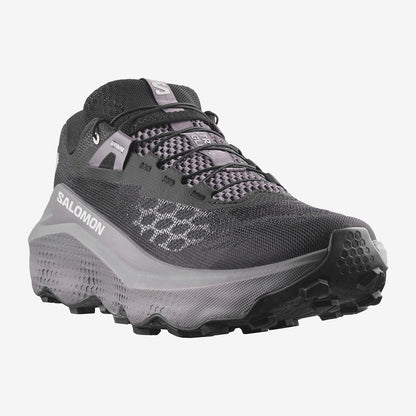 Salomon Ανδρικά Παπούτσια Ορεινού Τρεξίματος - ULTRA GLIDE 4 - 491412 Black Dark Gull Gray
