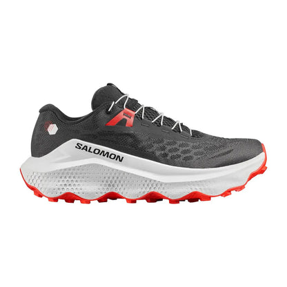 Salomon Ανδρικά Παπούτσια Ορεινού Τρεξίματος - ULTRA GLIDE 4 - 491413 BLACK WHITE FIERY RED